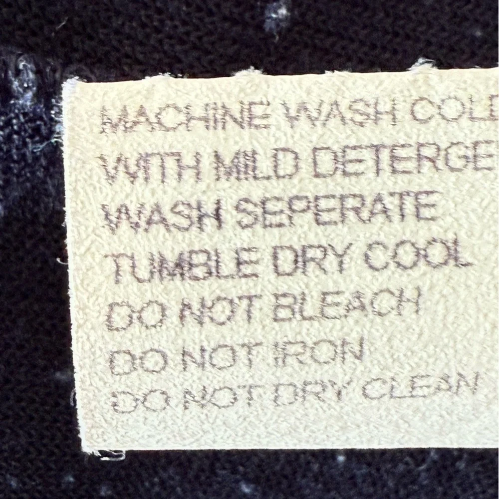 Columbia Dark Blue Fleece Jacket - Picture 7 of 8